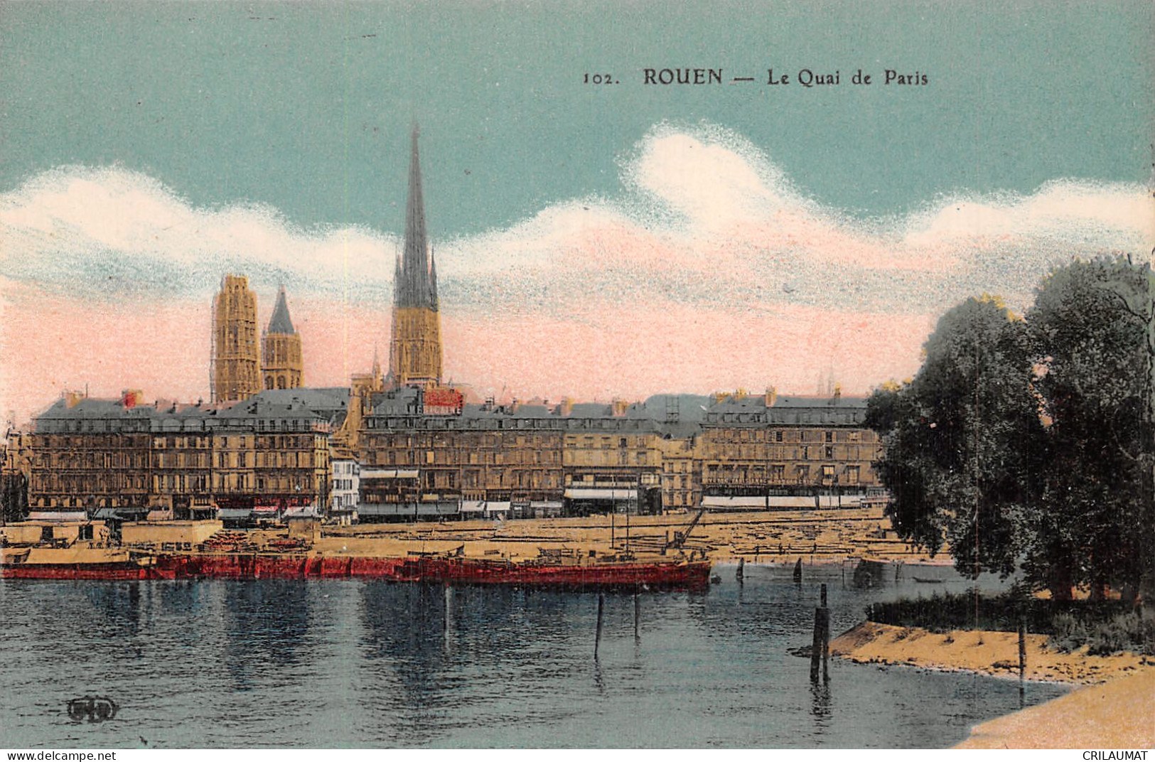 76-ROUEN-N°T5085-A/0313 - Rouen