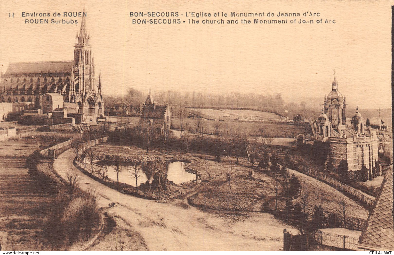 76-BONSECOURS-N°T5085-A/0305 - Bonsecours