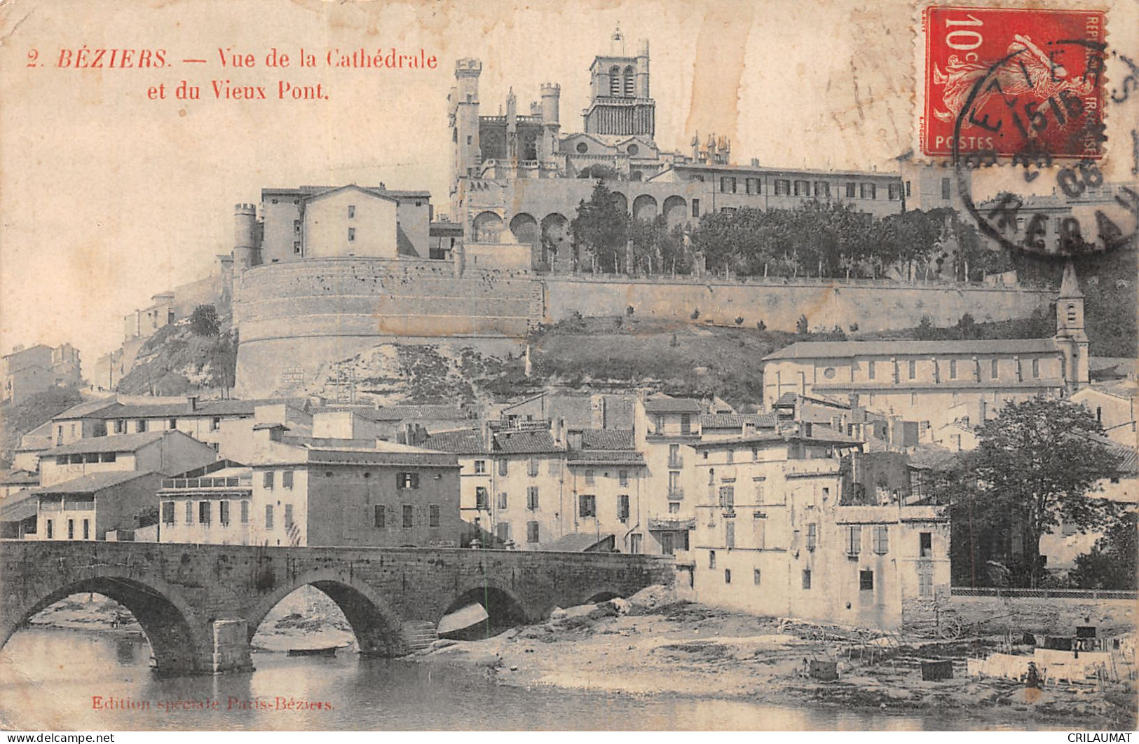34-BEZIERS-N°T5085-A/0095 - Beziers