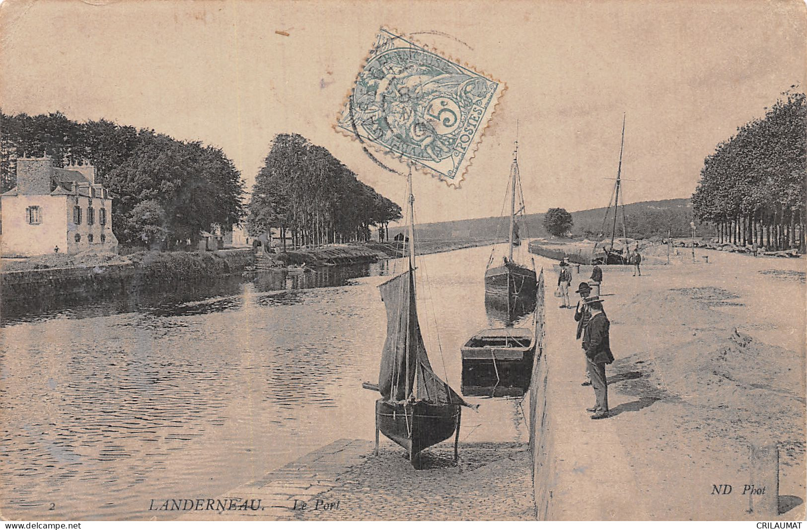 29-LANDERNEAU-N°T5085-A/0053 - Landerneau