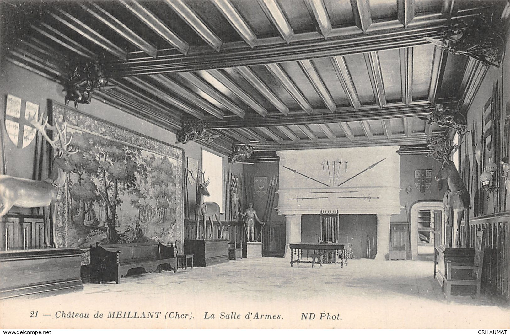 18-MEILLANT-N°T5085-F/0049 - Meillant