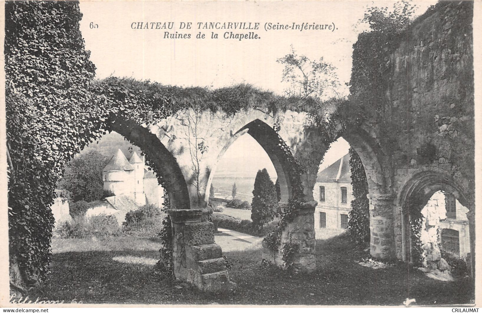 76-TANCARVILLE-N°T5085-F/0025 - Tancarville