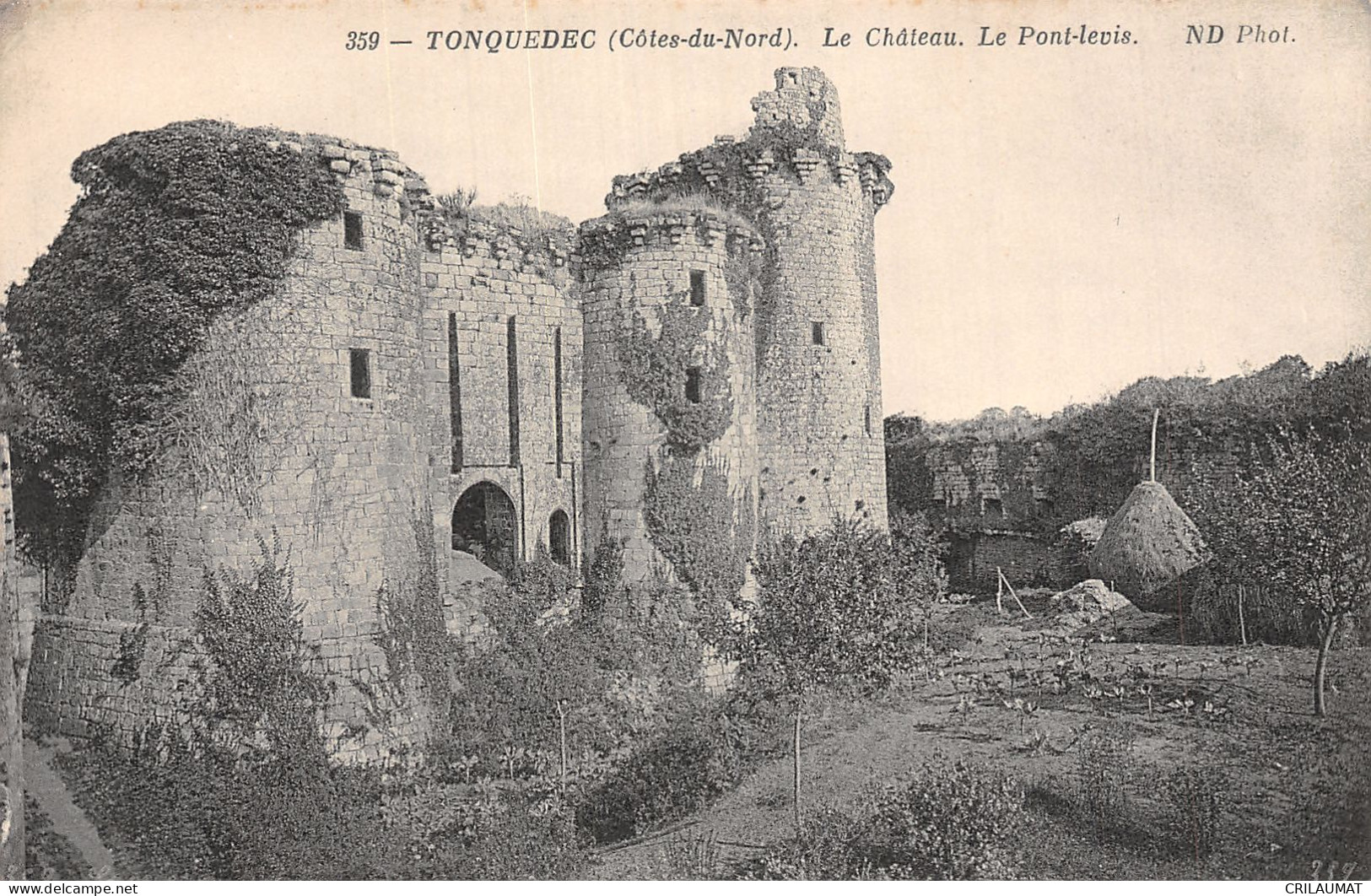 22-TONQUEDEC-N°T5085-F/0005 - Tonquédec