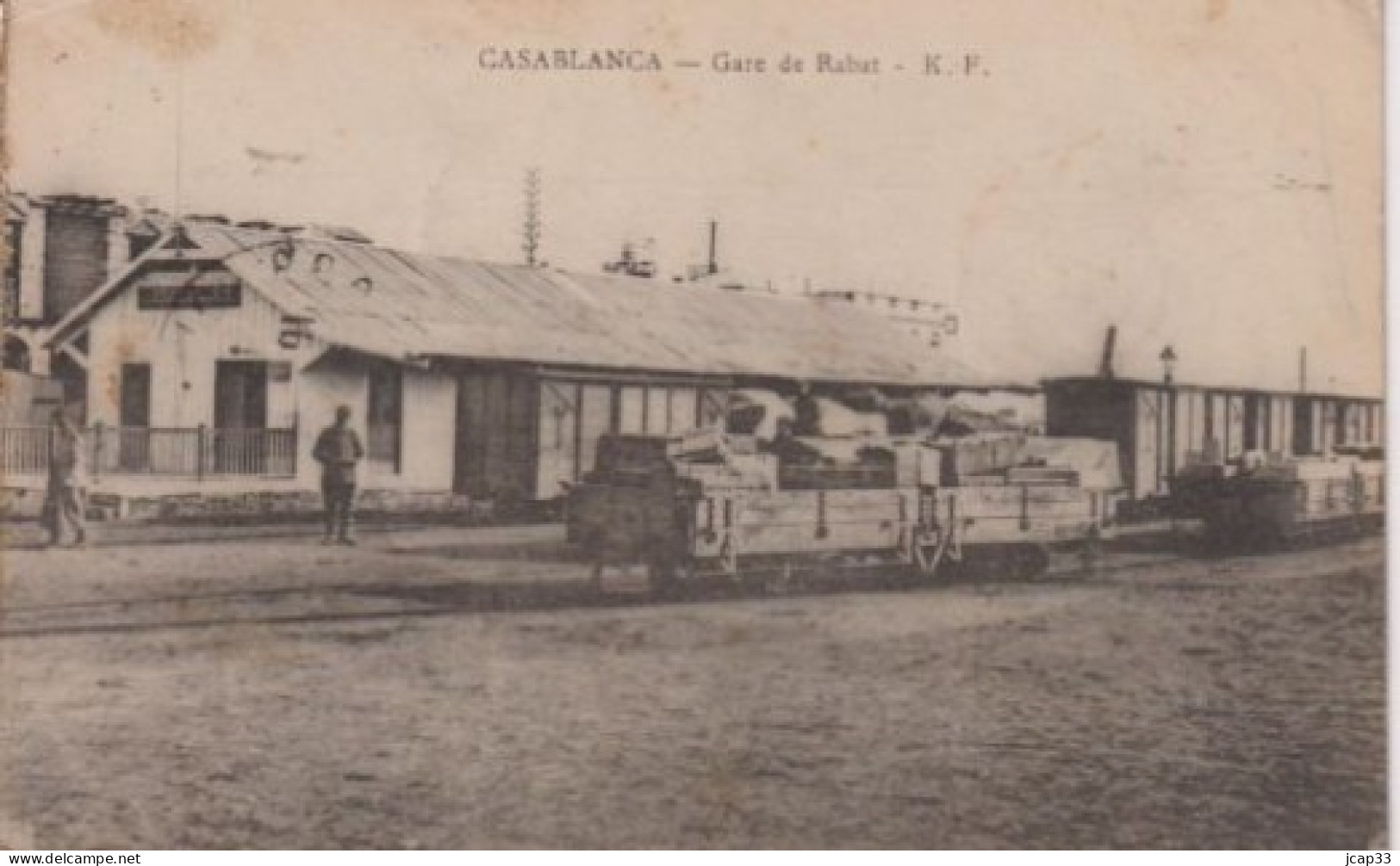 CASABLANCA  -  Gare De Rabat  - - Casablanca