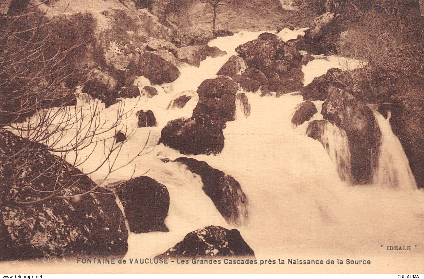 84-FONTAINE DE VAUCLUSE-N°T5085-E/0201 - Sonstige & Ohne Zuordnung