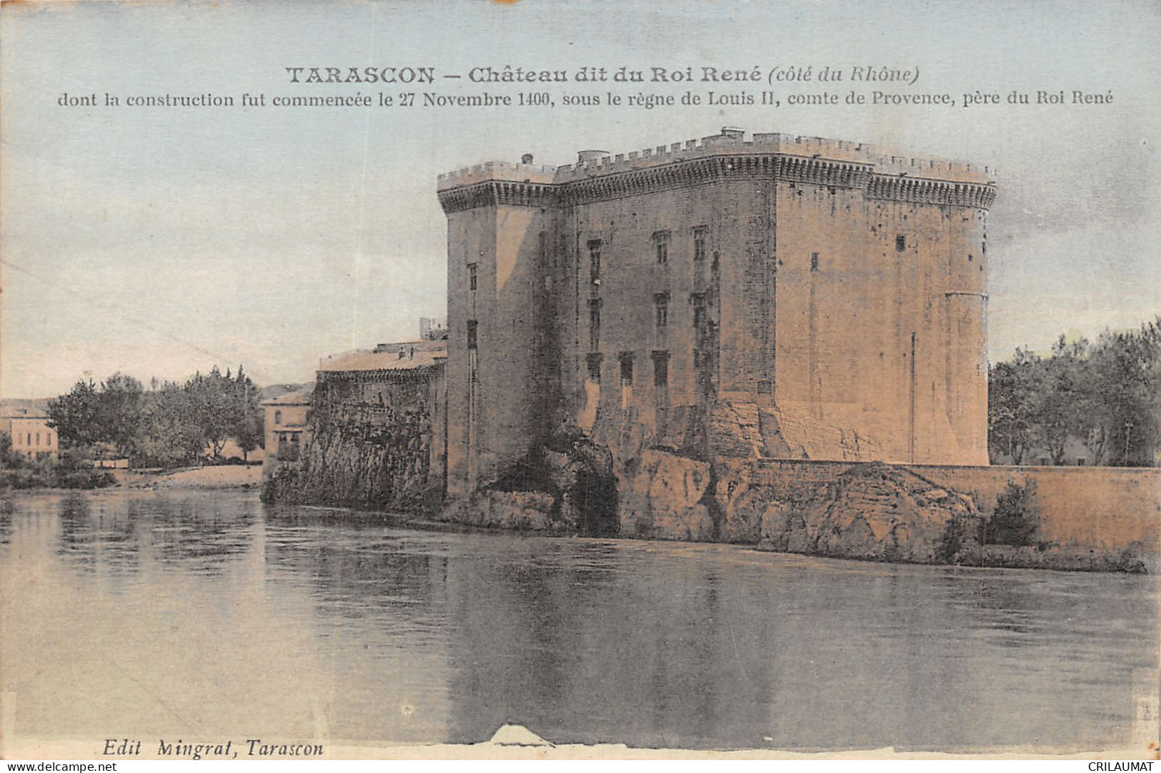 13-TARASCON-N°T5085-E/0191 - Tarascon