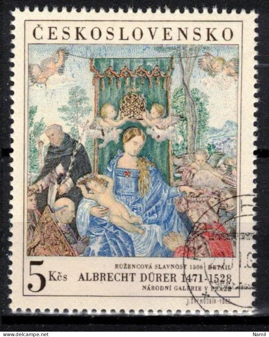 Tchécoslovaquie 1968 Mi 1805 (Yv 1653), Obliteré - Used Stamps