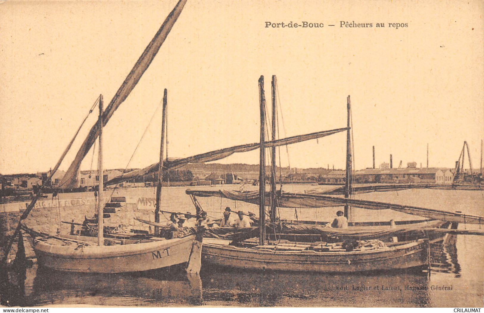 13-PORT DE BOUC-N°T5085-E/0141 - Autres & Non Classés