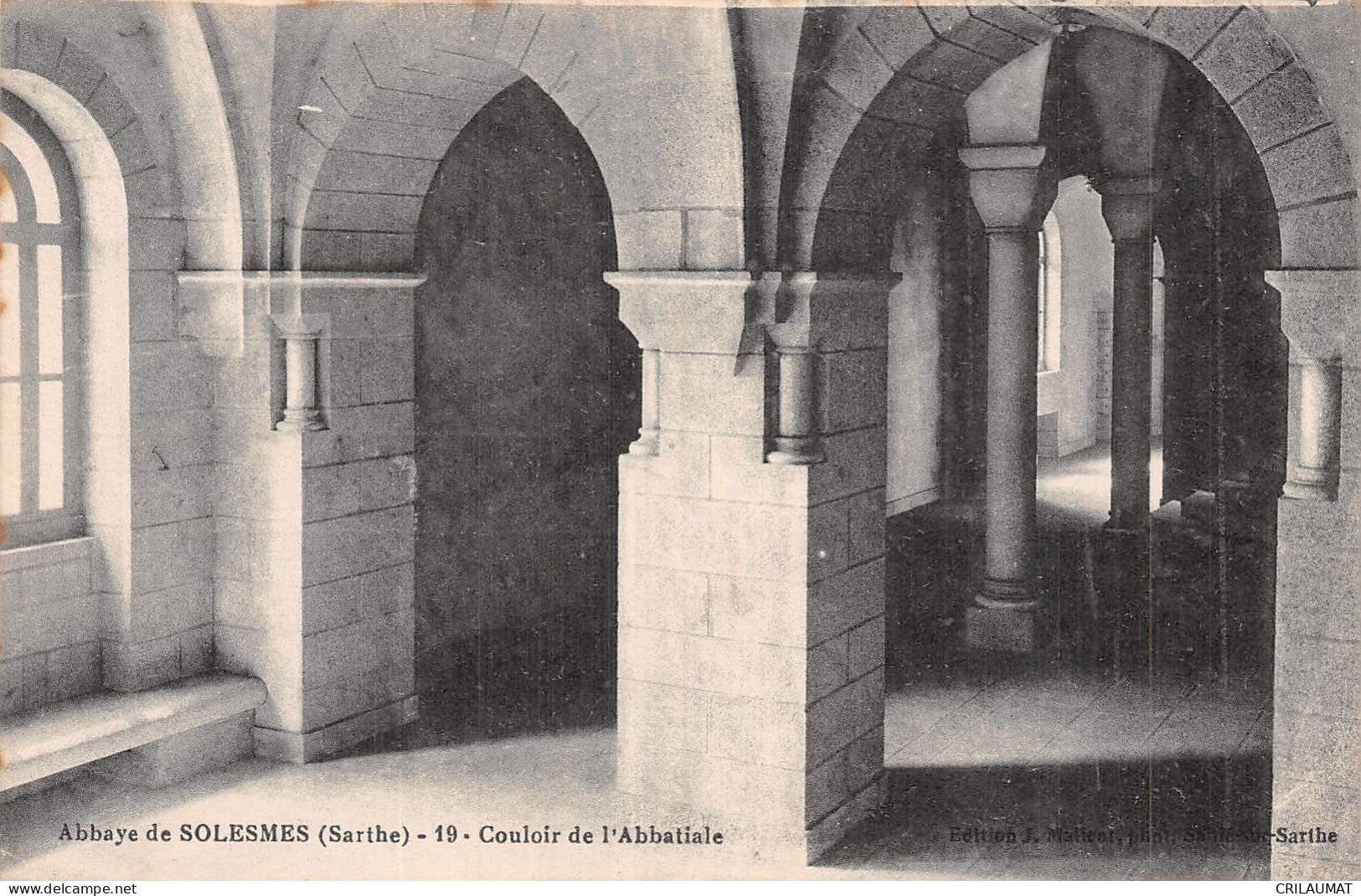 72-SOLESMES-N°T5085-E/0061 - Solesmes