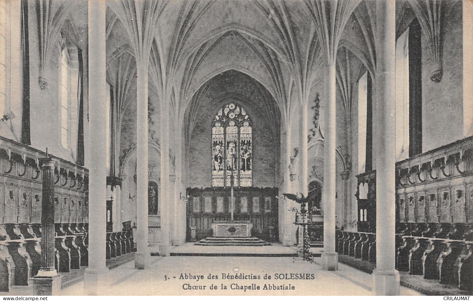 72-SOLESMES-N°T5085-E/0055 - Solesmes