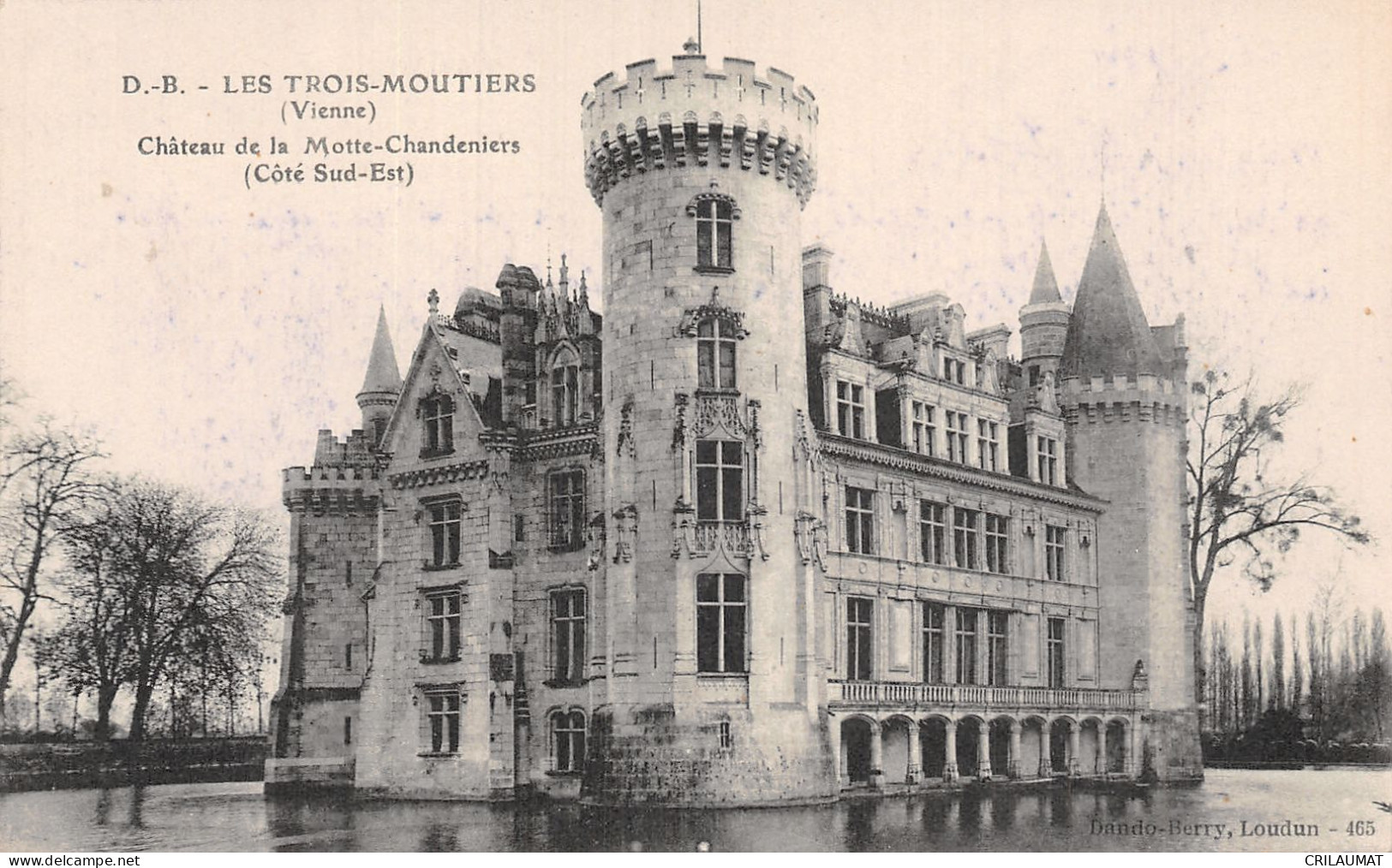 86-LES TROIS MOUTIERS-N°T5085-E/0025 - Les Trois Moutiers