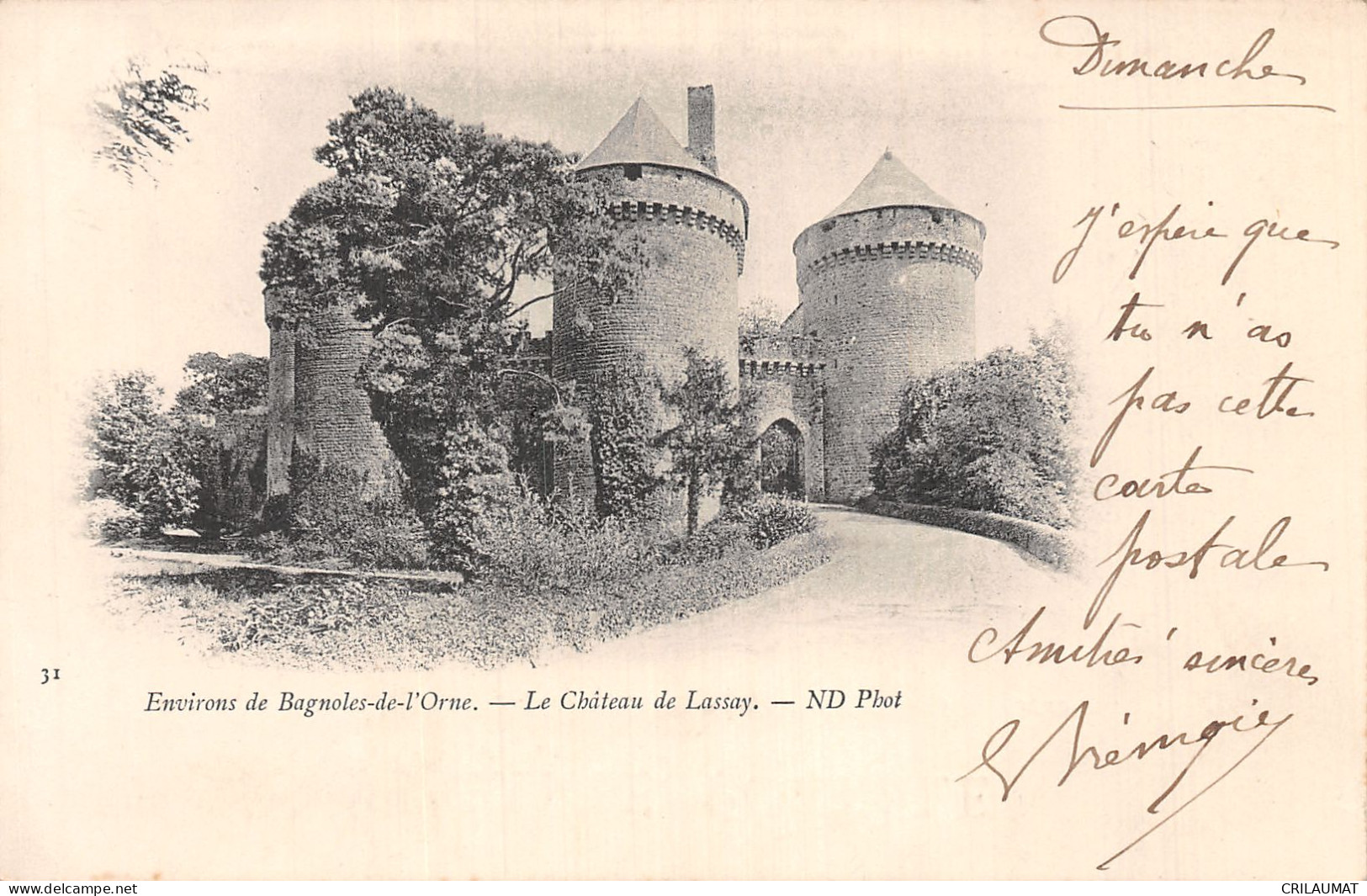 53-LASSAY-N°T5085-E/0007 - Lassay Les Chateaux