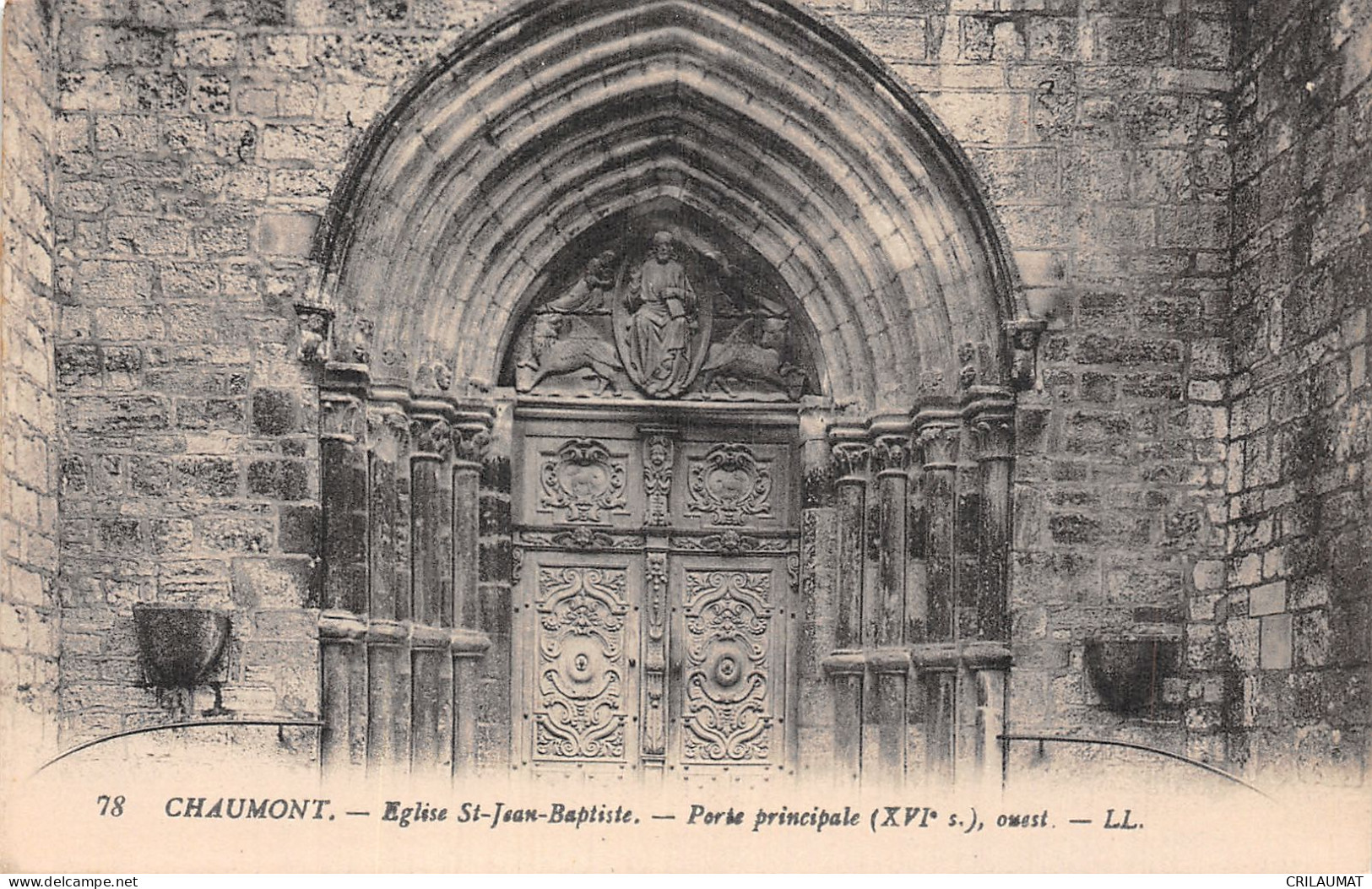 52-CHAUMONT-N°T5085-D/0283 - Chaumont