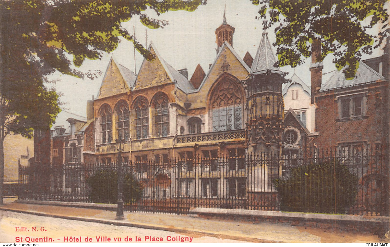 02-SAINT QUENTIN-N°T5085-D/0255 - Saint Quentin