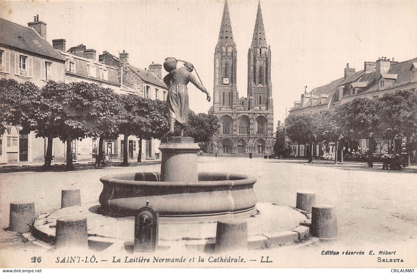 50-SAINT LO-N°T5085-D/0239 - Saint Lo