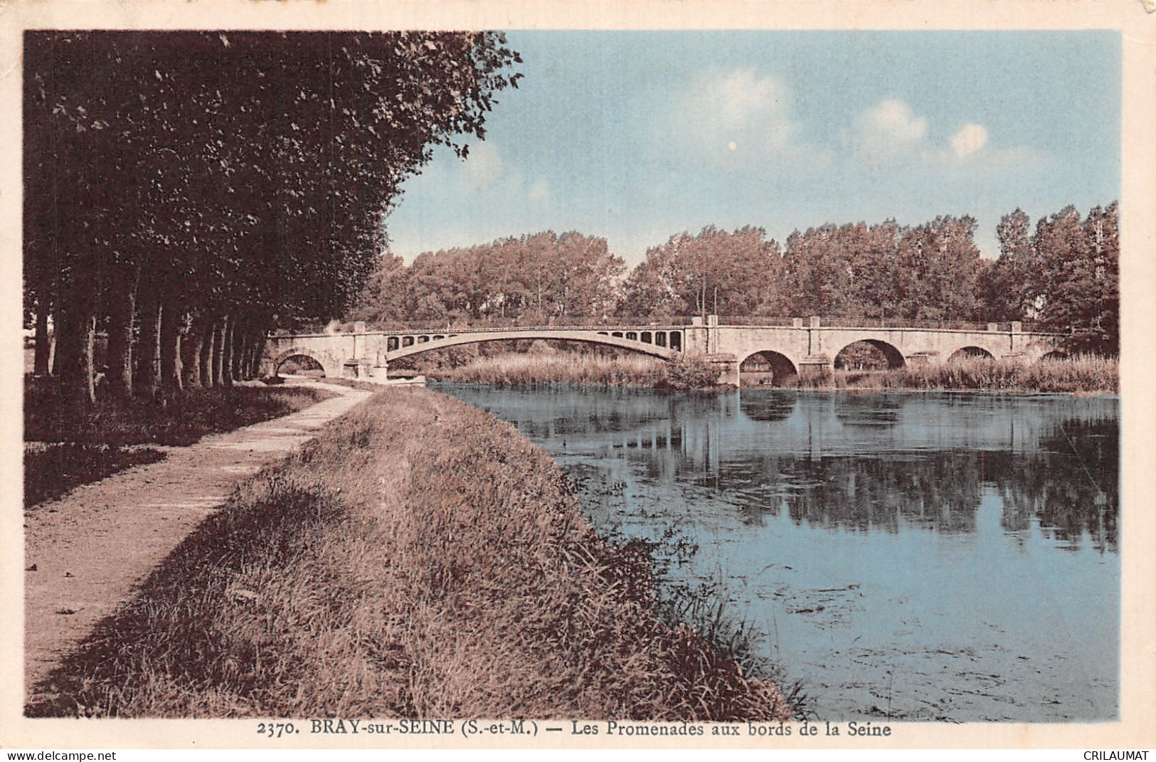 77-BRAY SUR SEINE-N°T5085-D/0195 - Bray Sur Seine