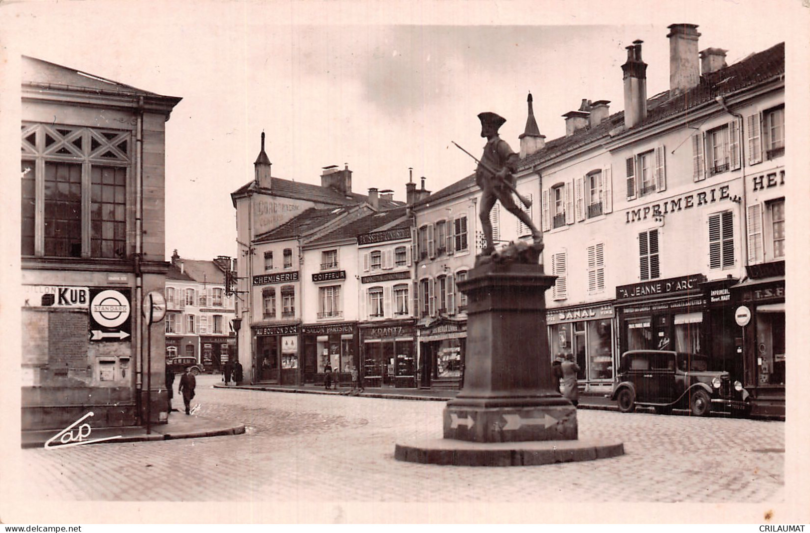 88-REMIREMONT-N°T5085-D/0181 - Remiremont