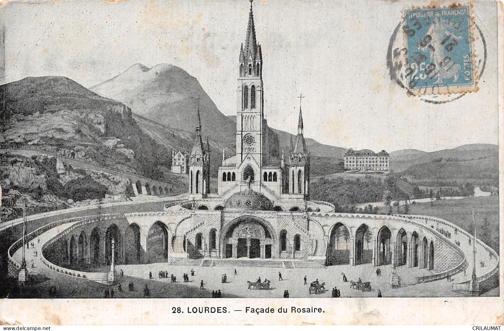65-LOURDES-N°T5085-D/0041 - Lourdes