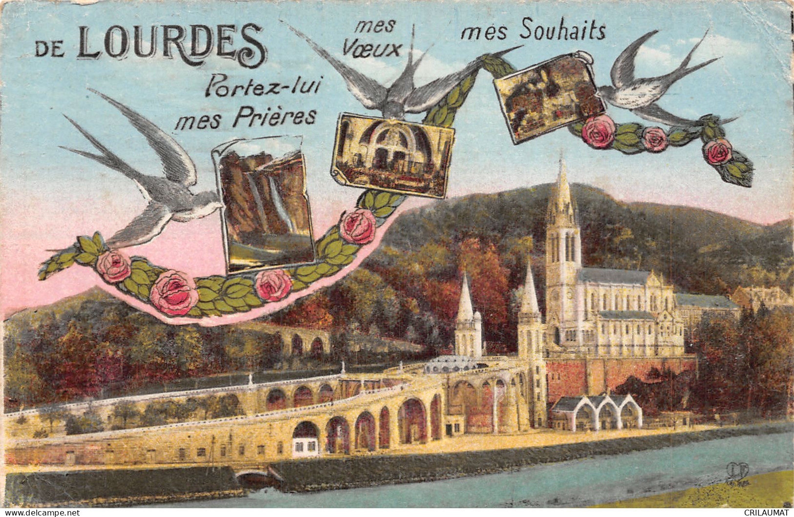 65-LOURDES-N°T5085-D/0009 - Lourdes