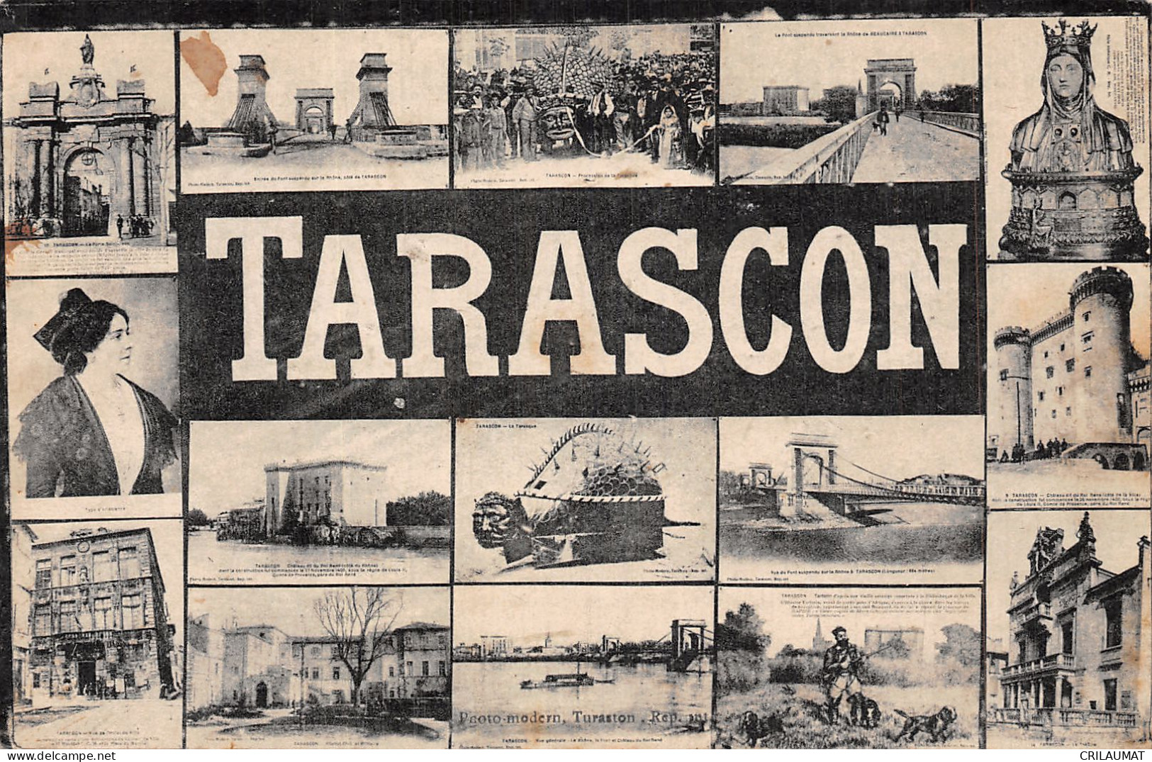 13-TARASCON-N°T5085-C/0371 - Tarascon