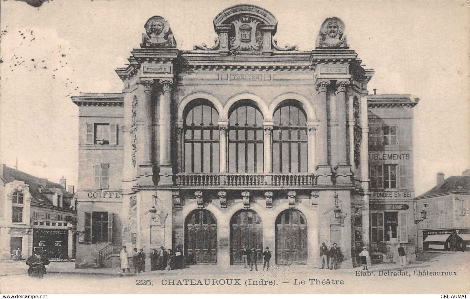 36-CHATEAUROUX-N°T5085-C/0345 - Chateauroux