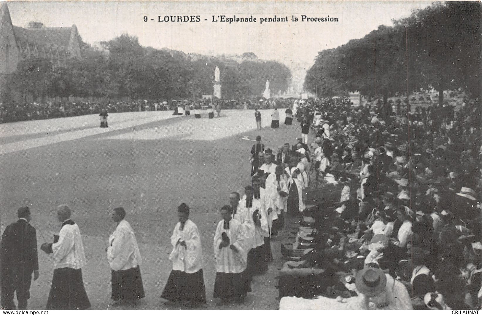 65-LOURDES-N°T5085-C/0313 - Lourdes