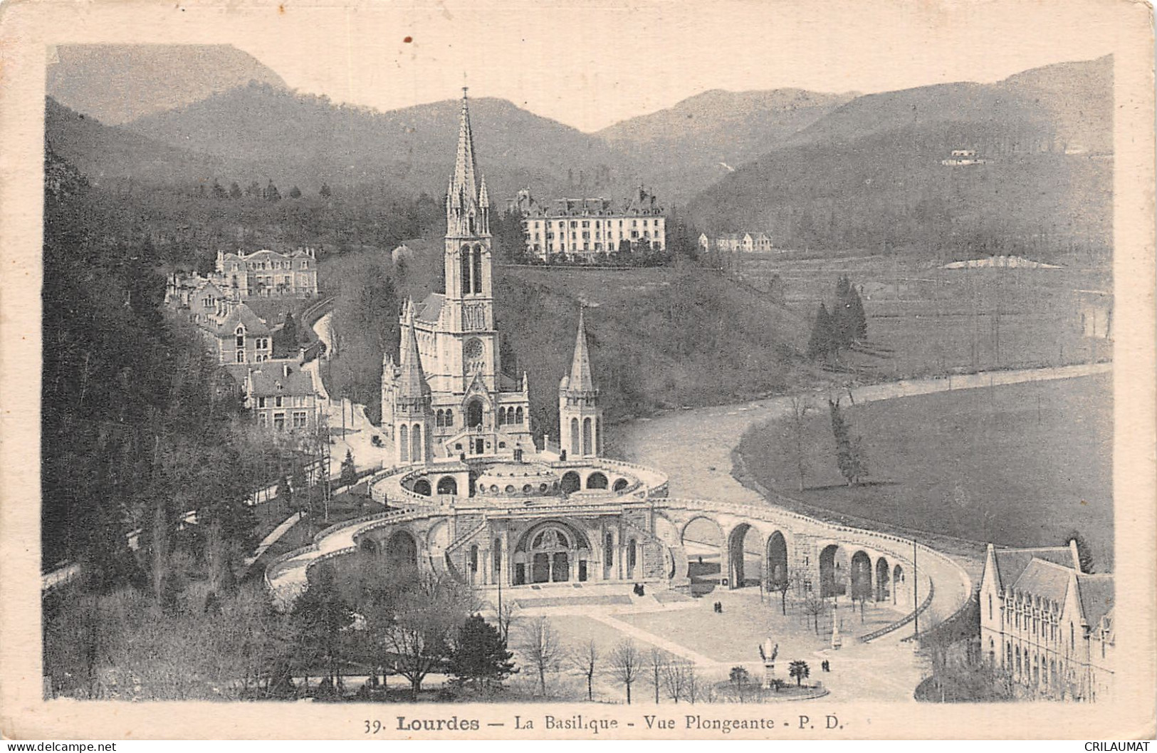 65-LOURDES-N°T5085-C/0271 - Lourdes