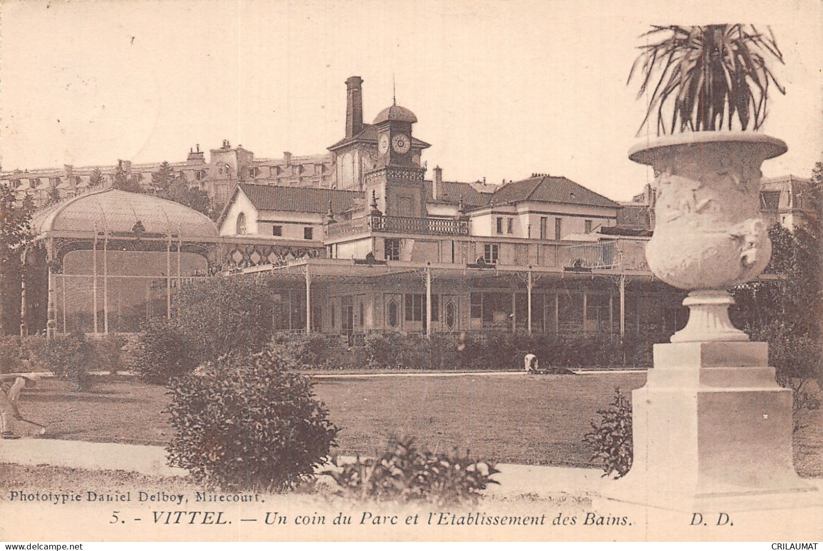 88-VITTEL-N°T5085-H/0293 - Contrexeville