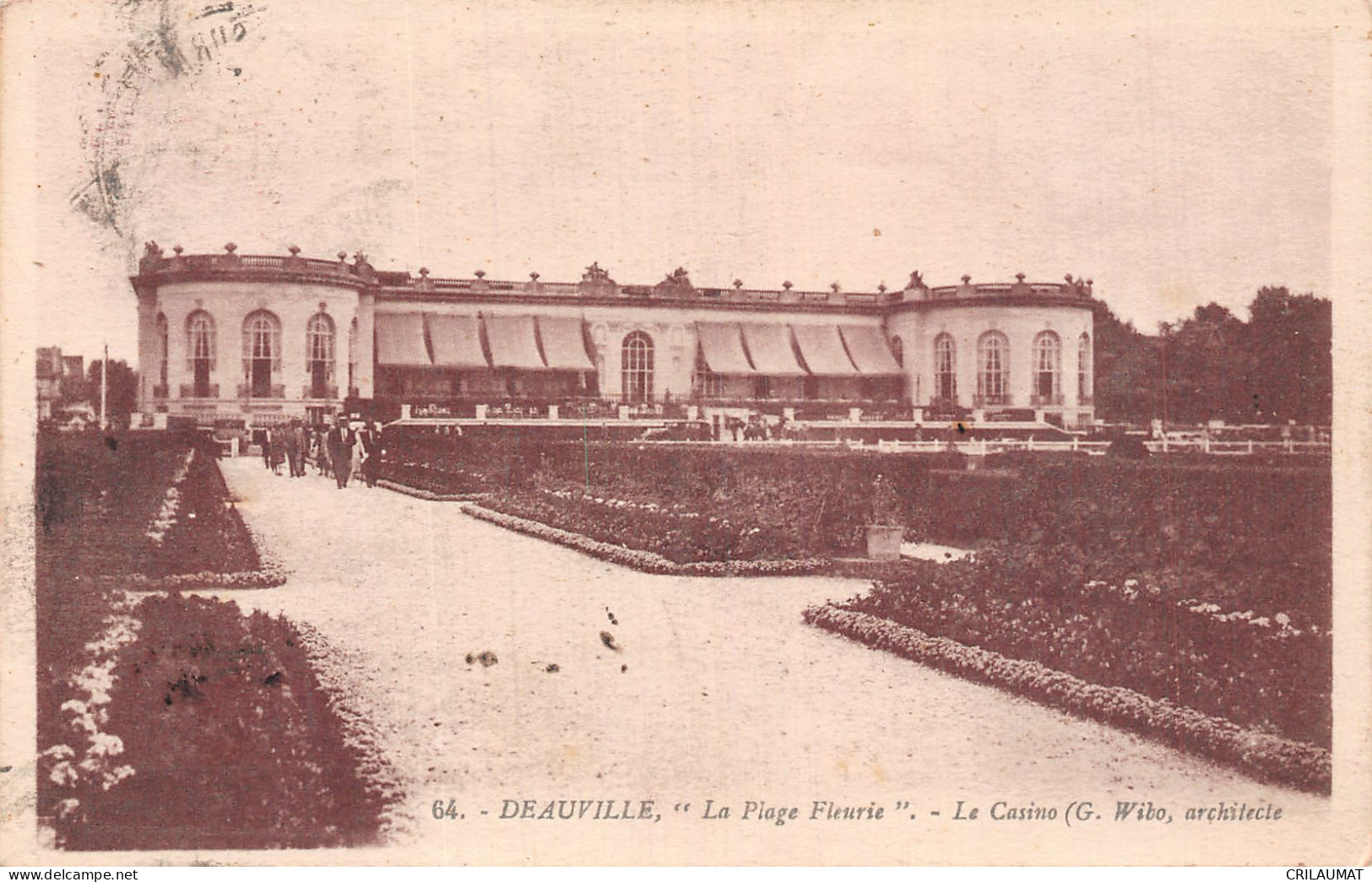 14-DEAUVILLE-N°T5085-H/0223 - Deauville