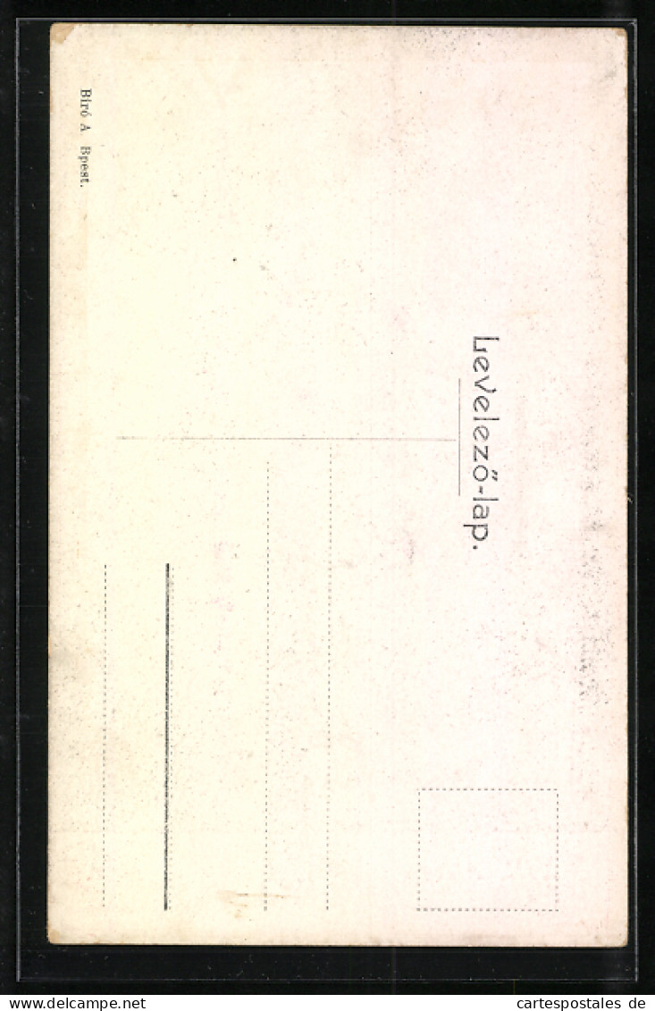 Postal XIII. Alfons Spanyol Király és Neje  - Königshäuser