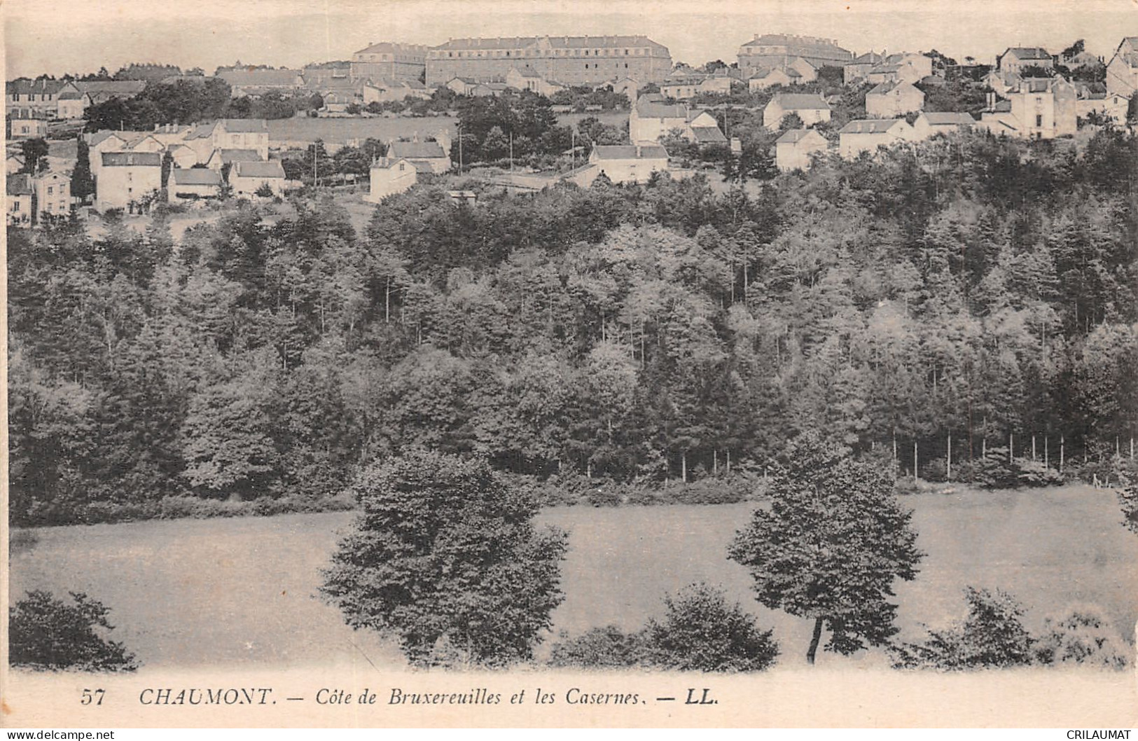 52-CHAUMONT-N°T5085-H/0191 - Chaumont