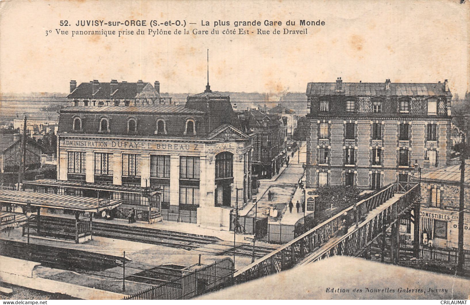 91-JUVISY SUR ORGE-N°T5085-H/0149 - Juvisy-sur-Orge