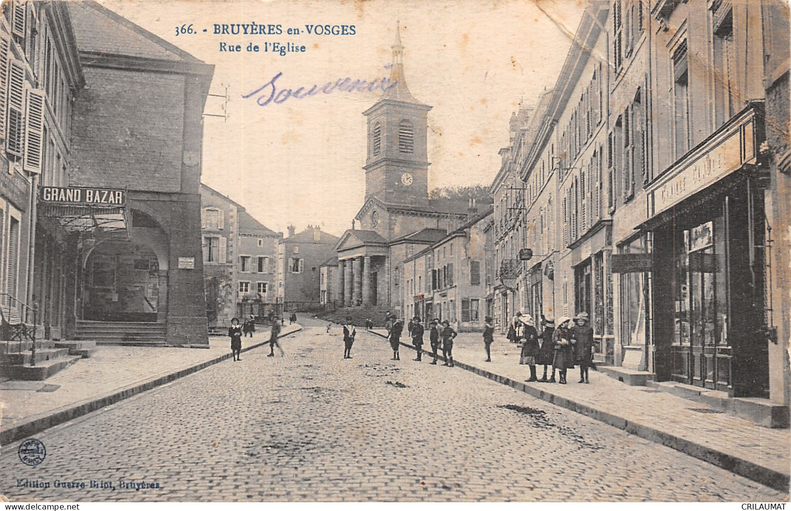 88-BRUYERES EN VOSGES-N°T5085-H/0053 - Bruyeres