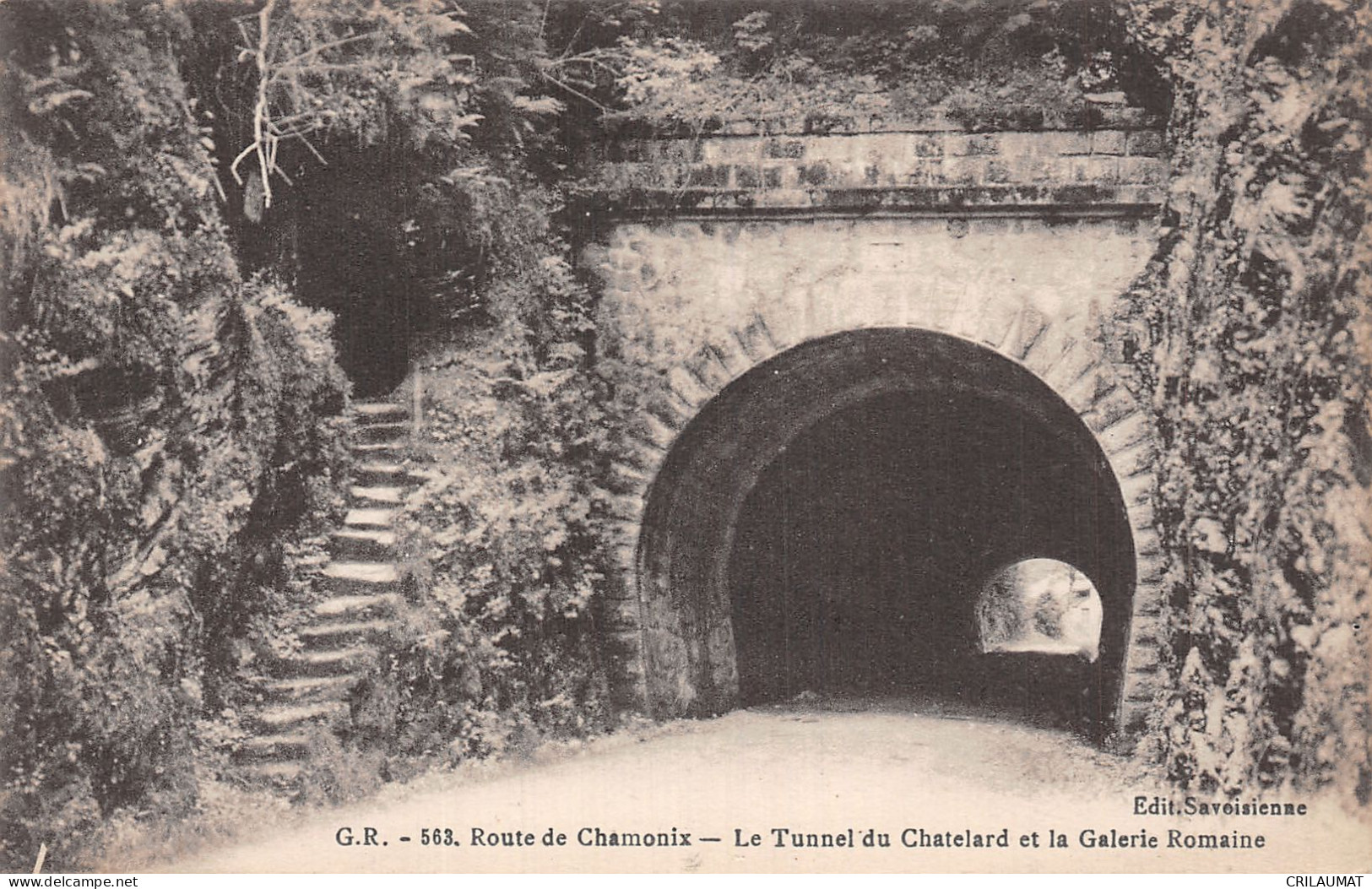 74-LE CHATELARD-N°T5085-G/0313 - Le Chatelard