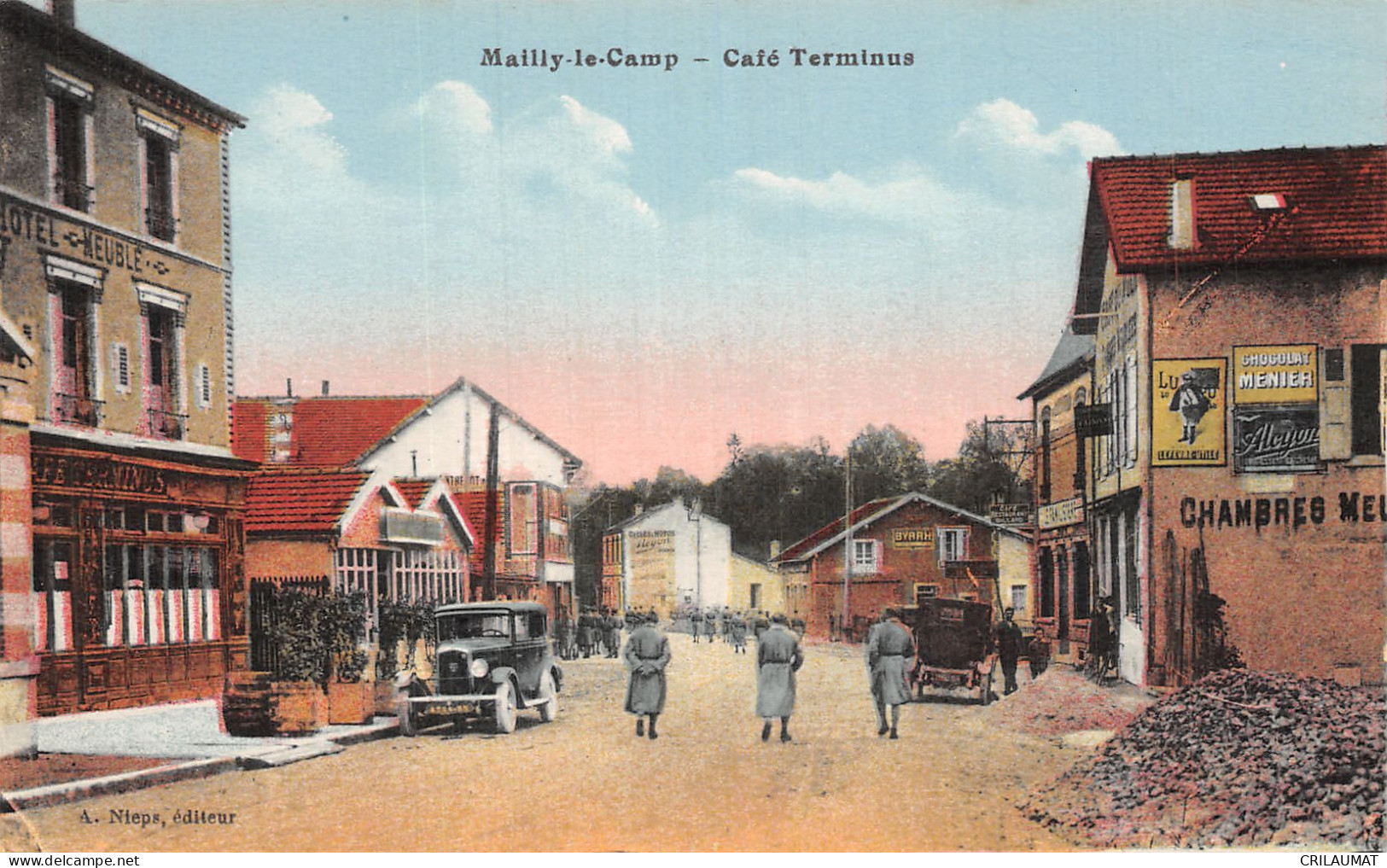 10-MAILLY LE CAMP-N°T5085-G/0207 - Mailly-le-Camp