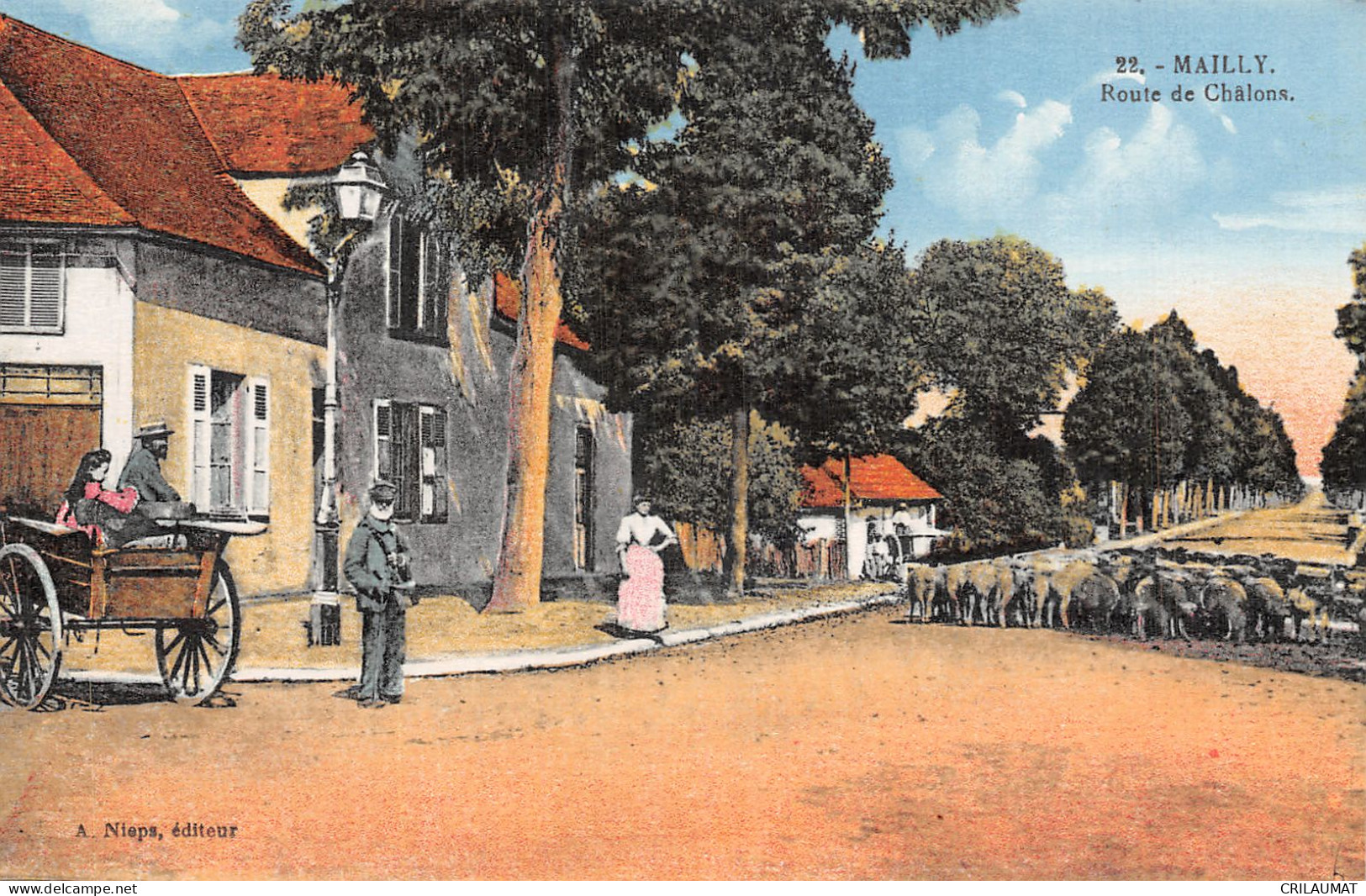 10-MAILLY-N°T5085-G/0199 - Mailly-le-Camp