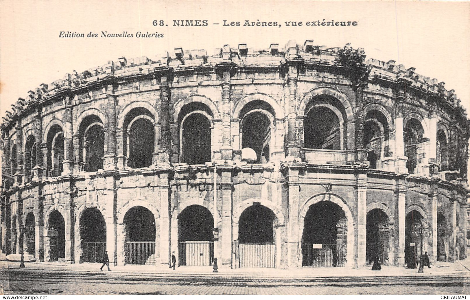 30-NIMES-N°T5085-F/0297 - Nîmes