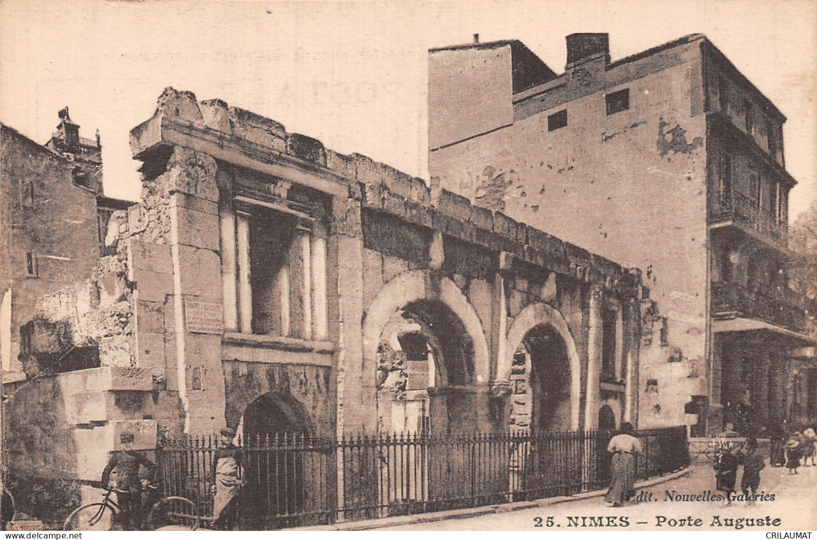 30-NIMES-N°T5085-F/0275 - Nîmes