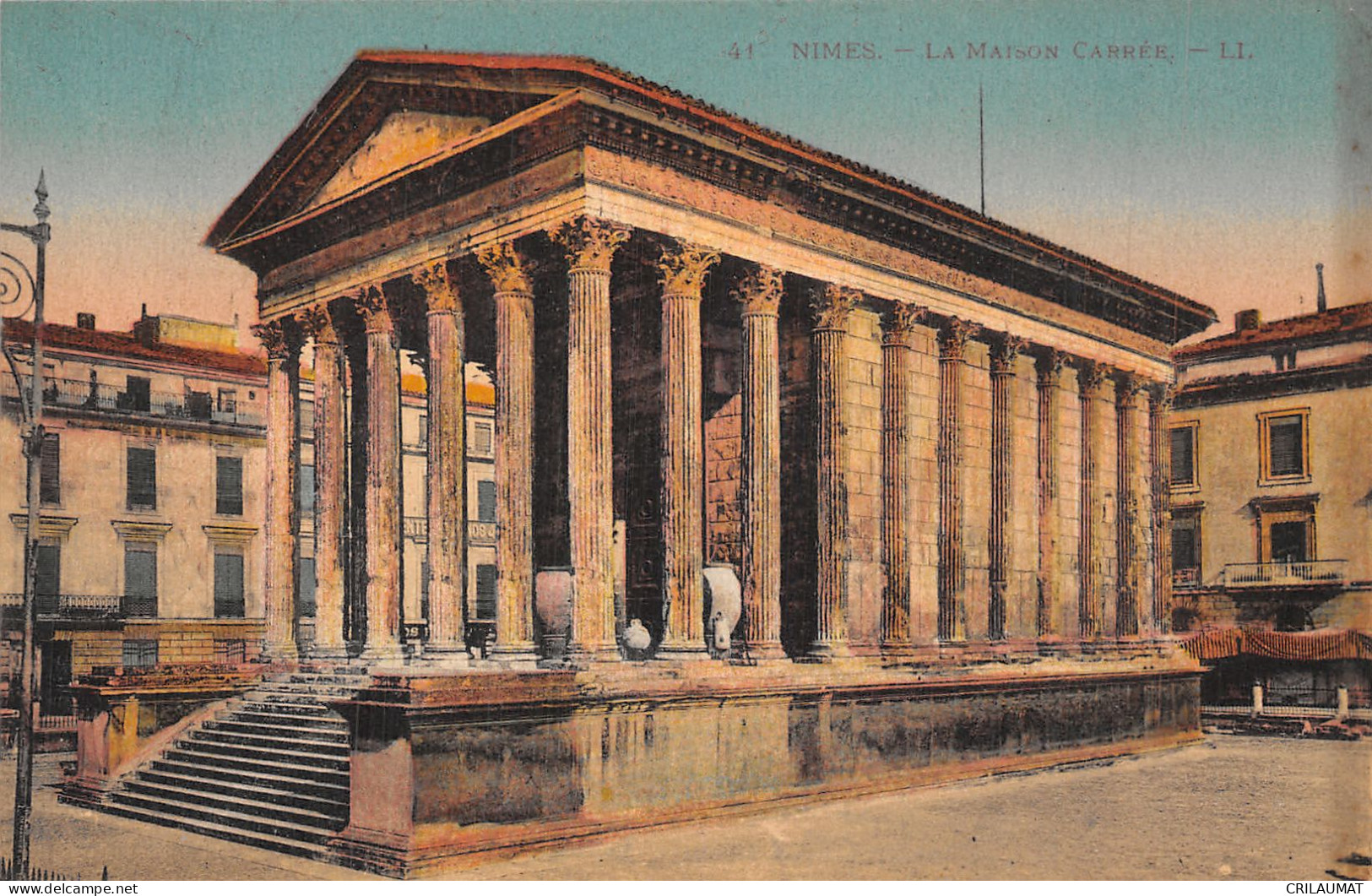 30-NIMES-N°T5085-F/0273 - Nîmes