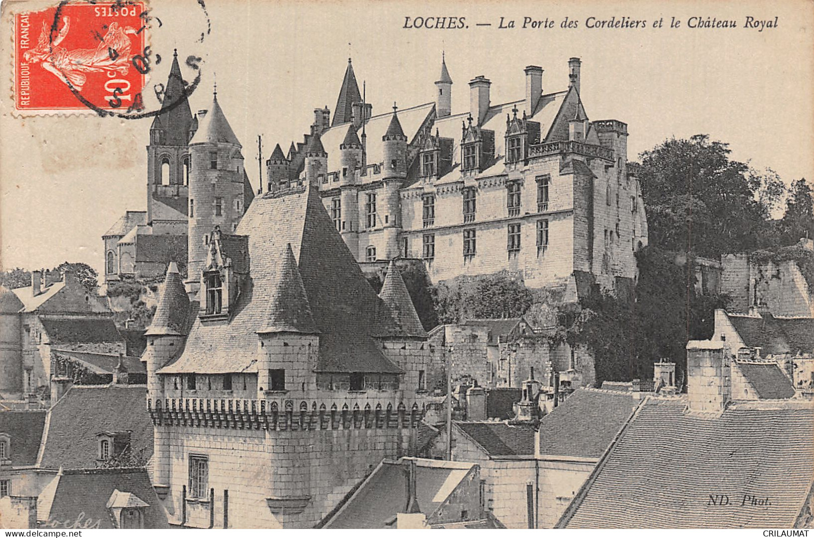 37-LOCHES-N°T5085-F/0239 - Loches