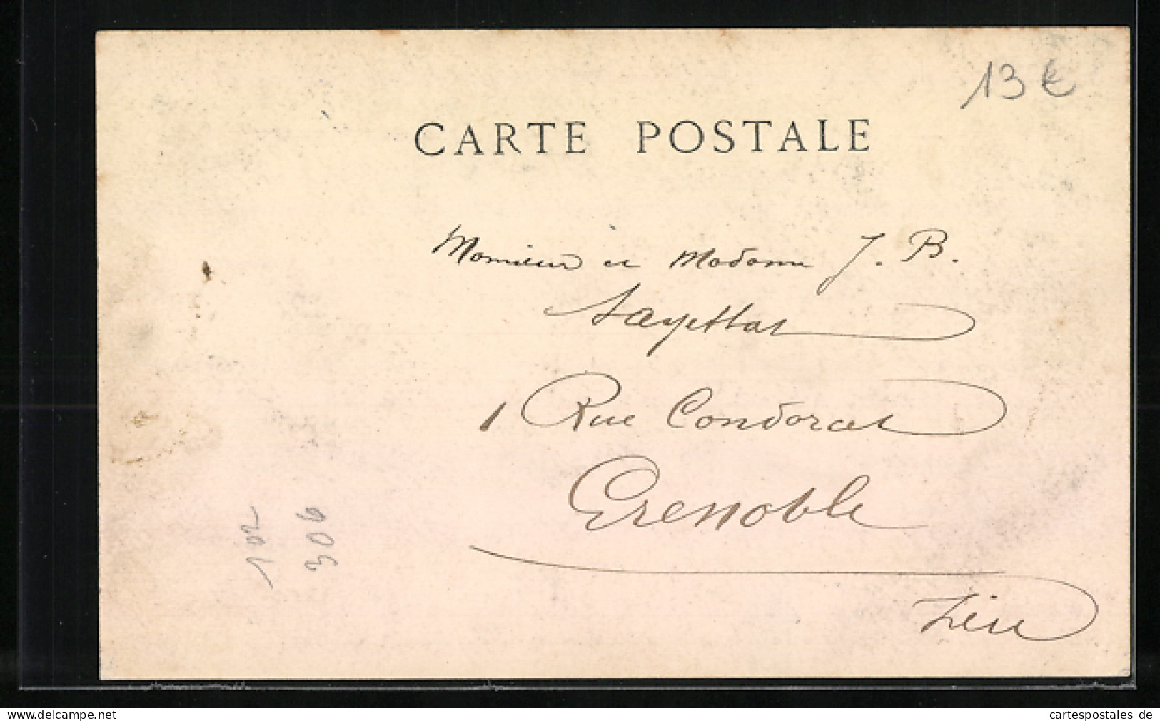 Postal Saint-Cyr, Besuch Des Königs Von Spanien Alfonso XIII. Am 2.6.1905  - Koninklijke Families