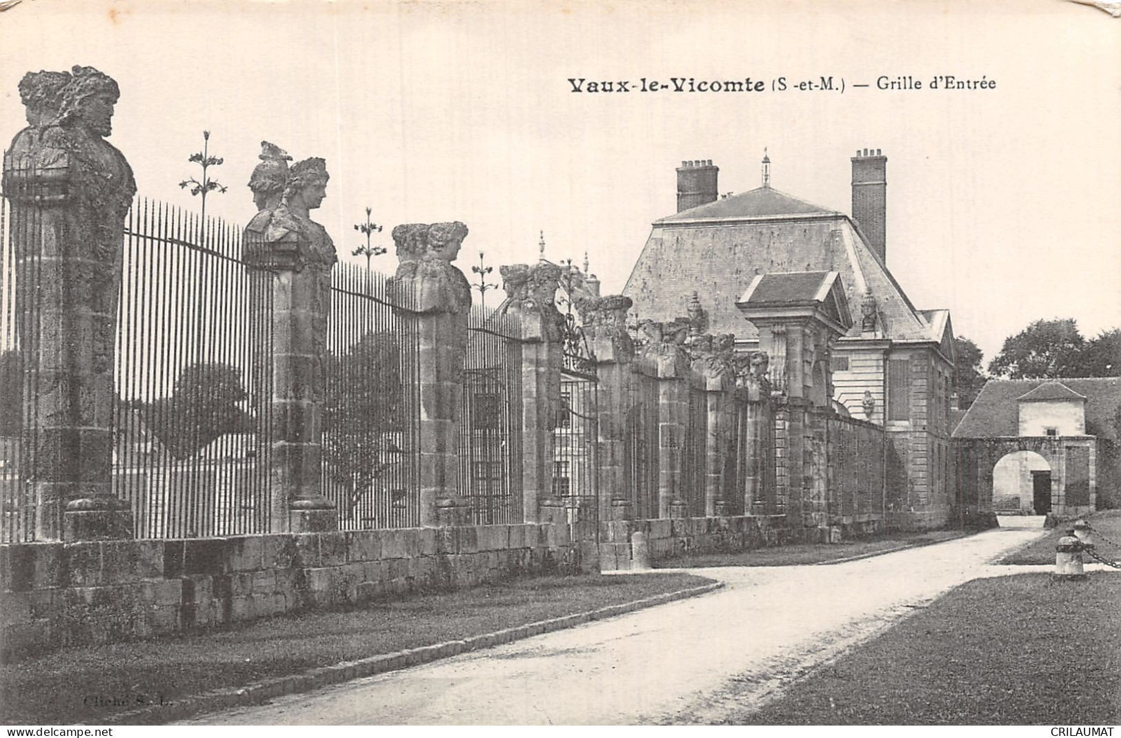 77-VAUX LE VICOMTE-N°T5085-F/0187 - Vaux Le Vicomte