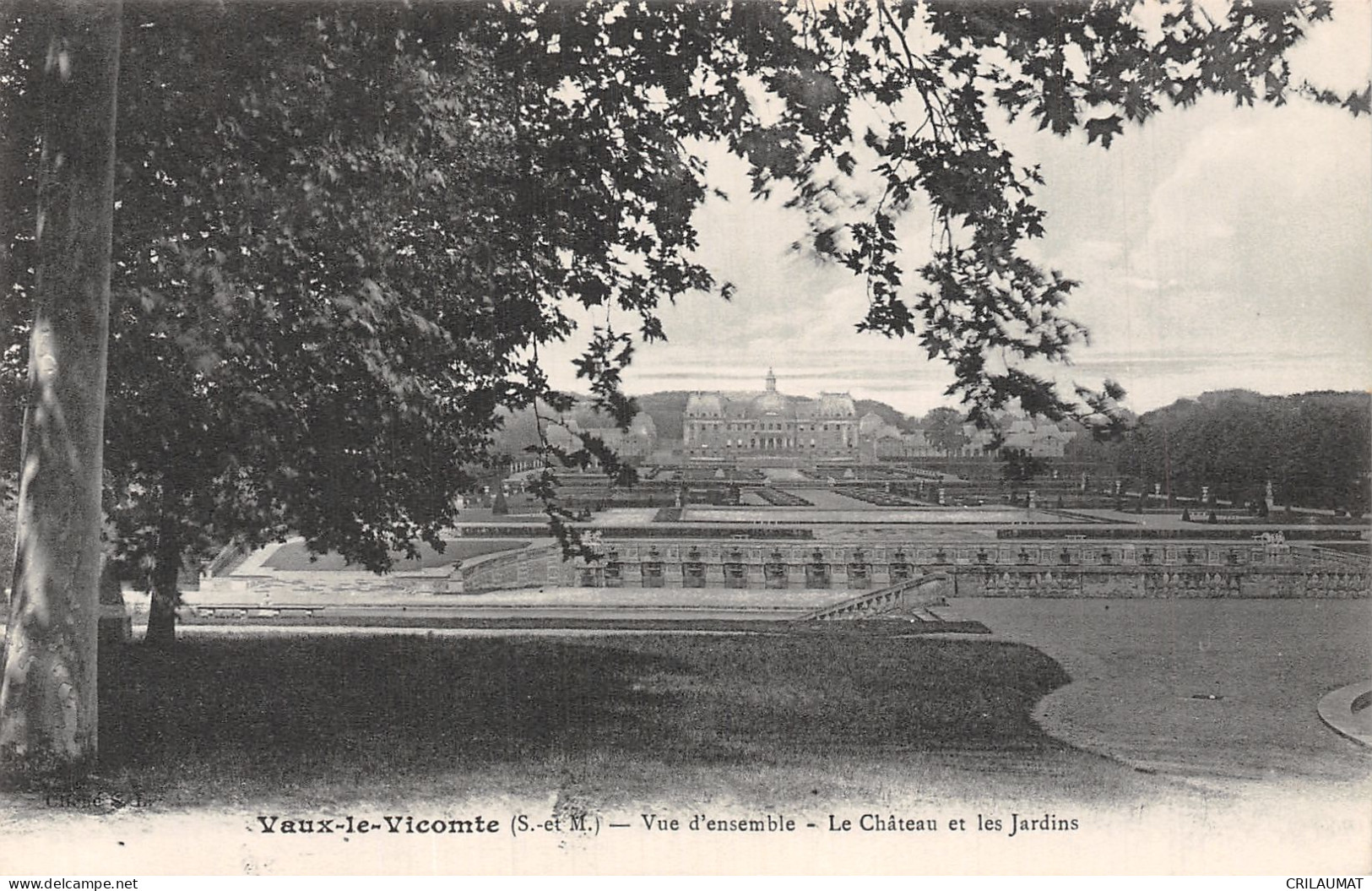 77-VAUX LE VICOMTE-N°T5085-F/0189 - Vaux Le Vicomte