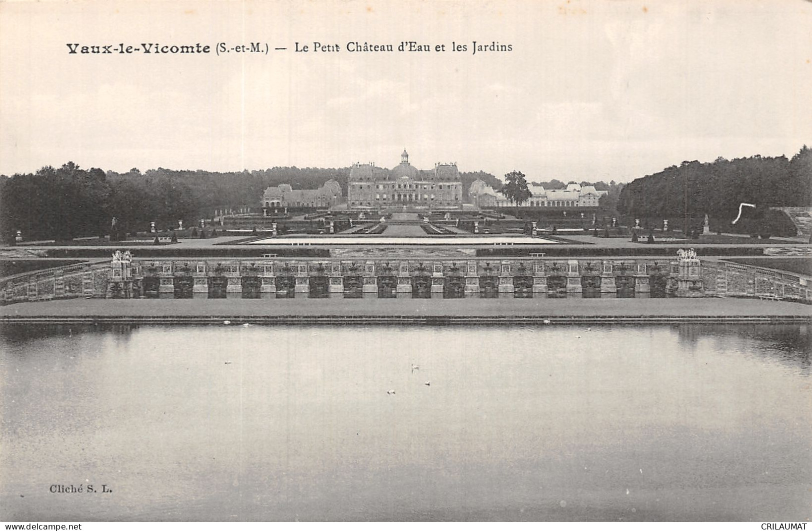 77-VAUX LE VICOMTE-N°T5085-F/0193 - Vaux Le Vicomte