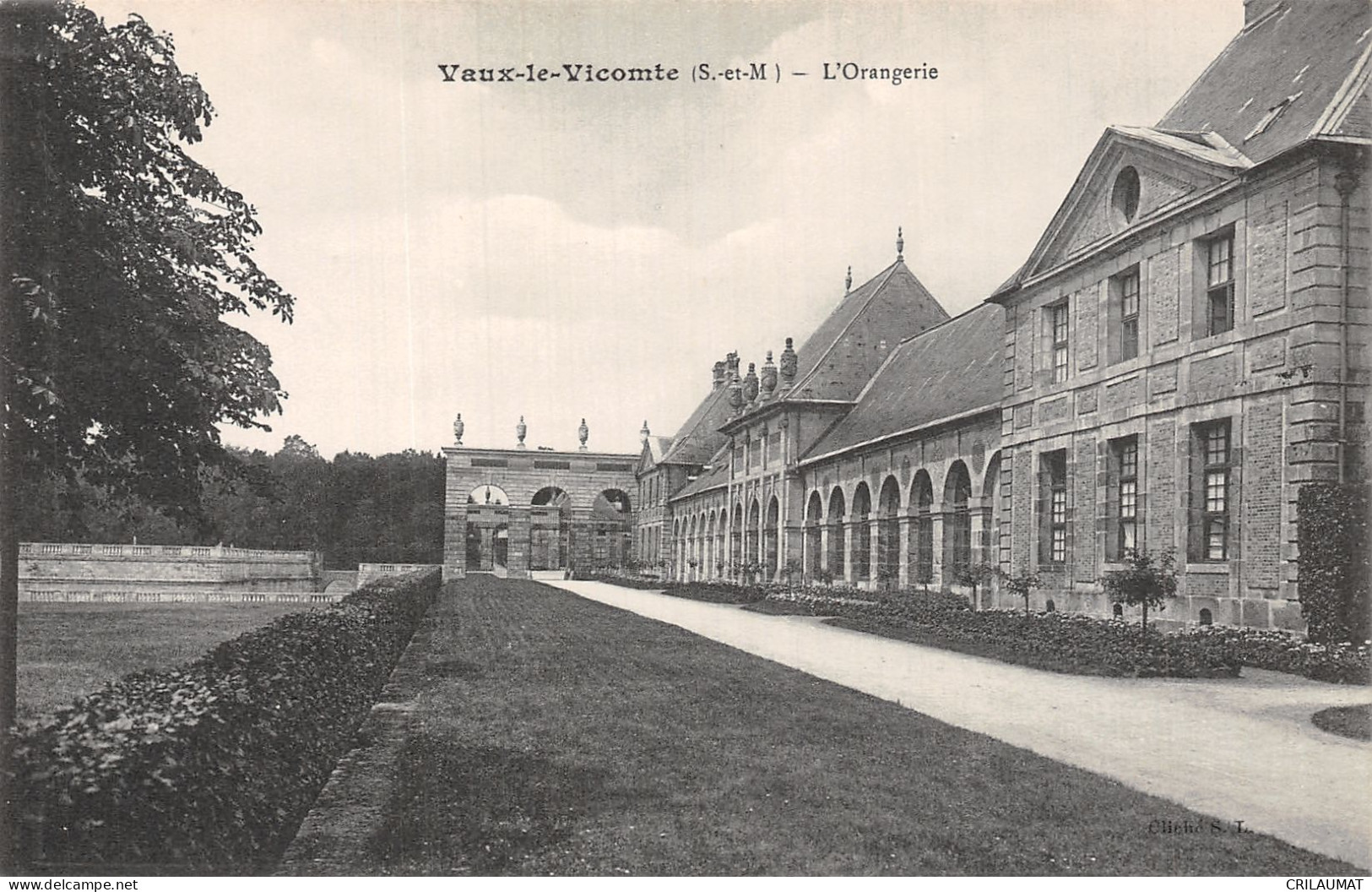 77-VAUX LE VICOMTE-N°T5085-F/0185 - Vaux Le Vicomte