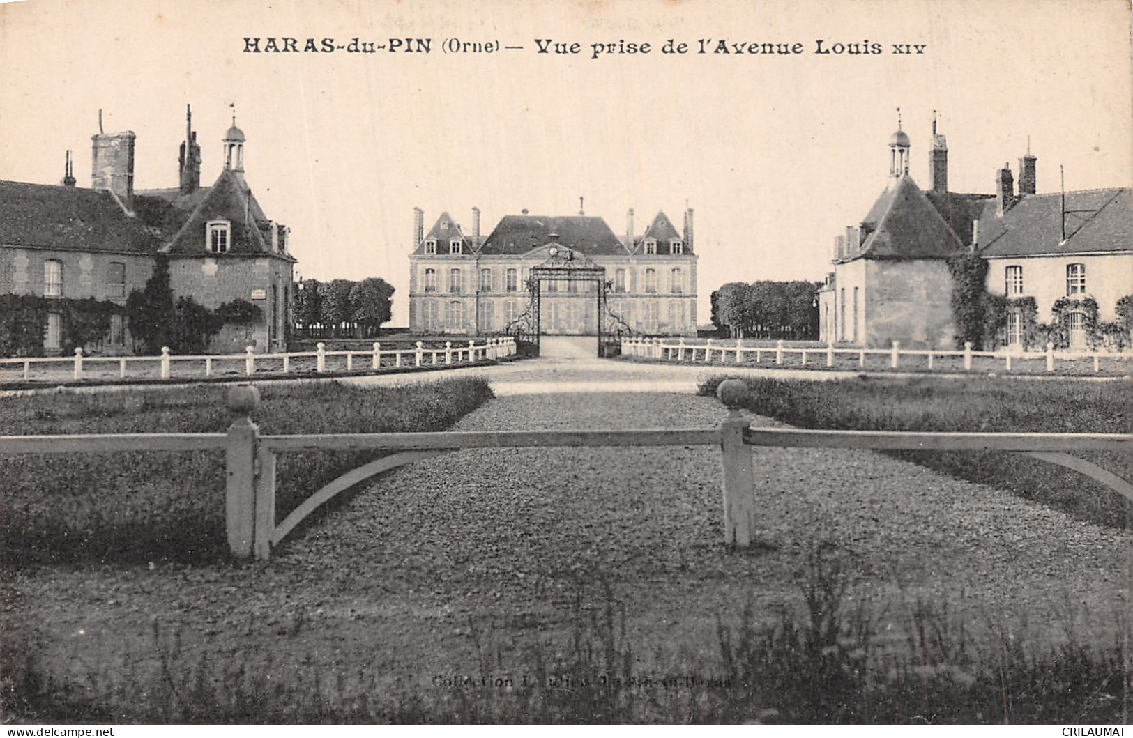 61-HARAS DU PIN-N°T5085-F/0171 - Autres & Non Classés