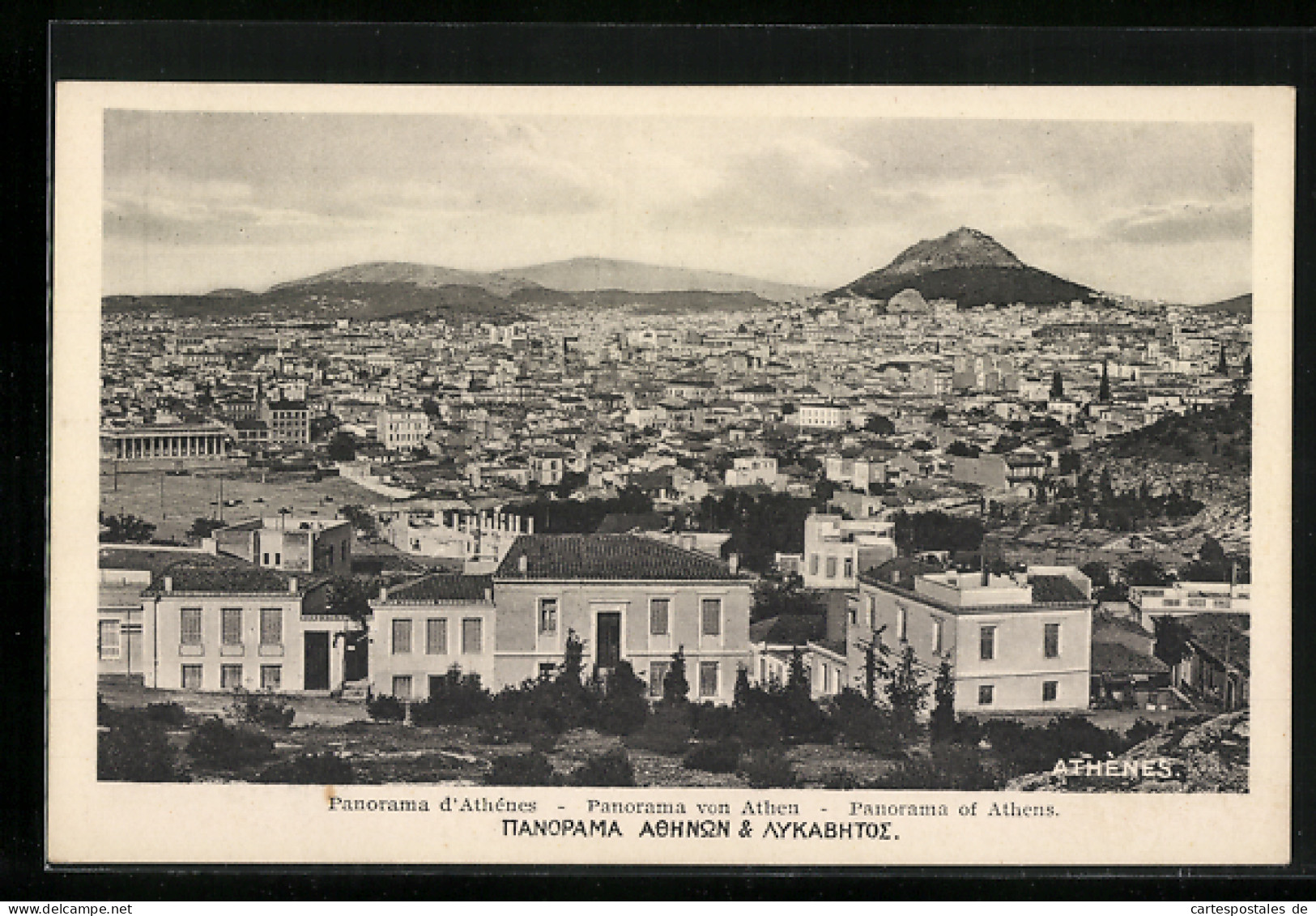 AK Athen, Panorama  - Griechenland