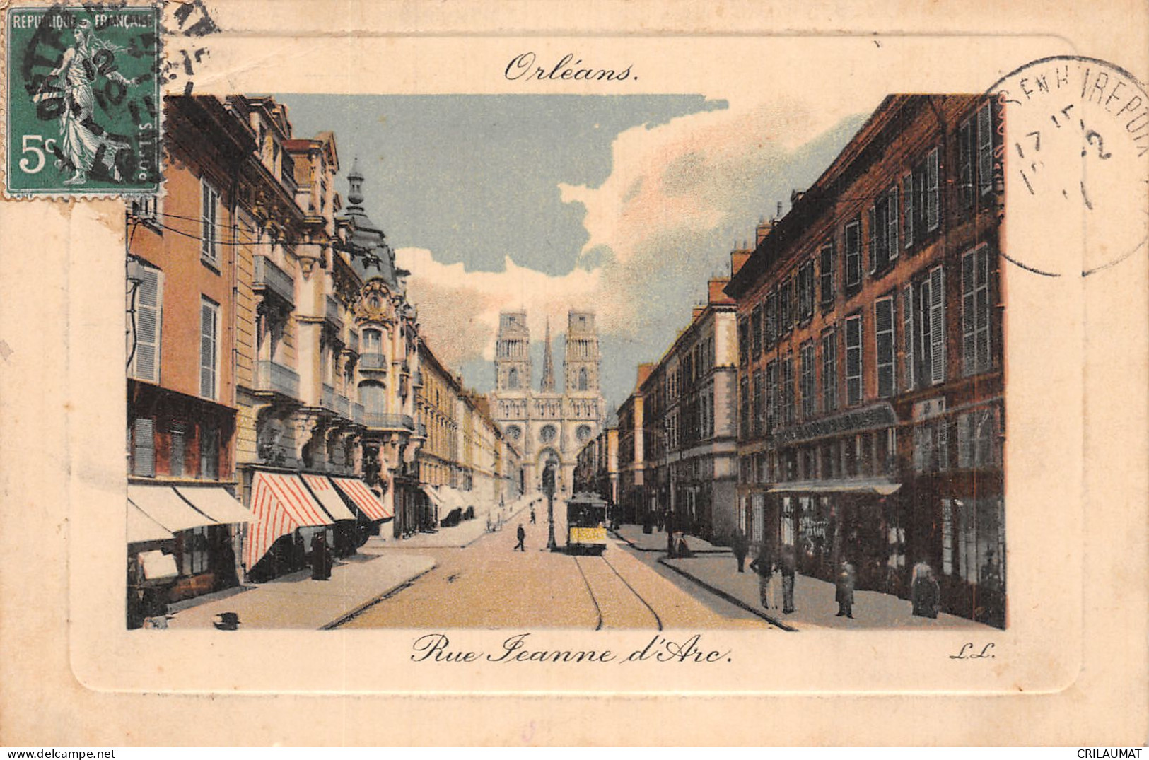 45-ORLEANS -N°T5086-C/0117 - Orleans