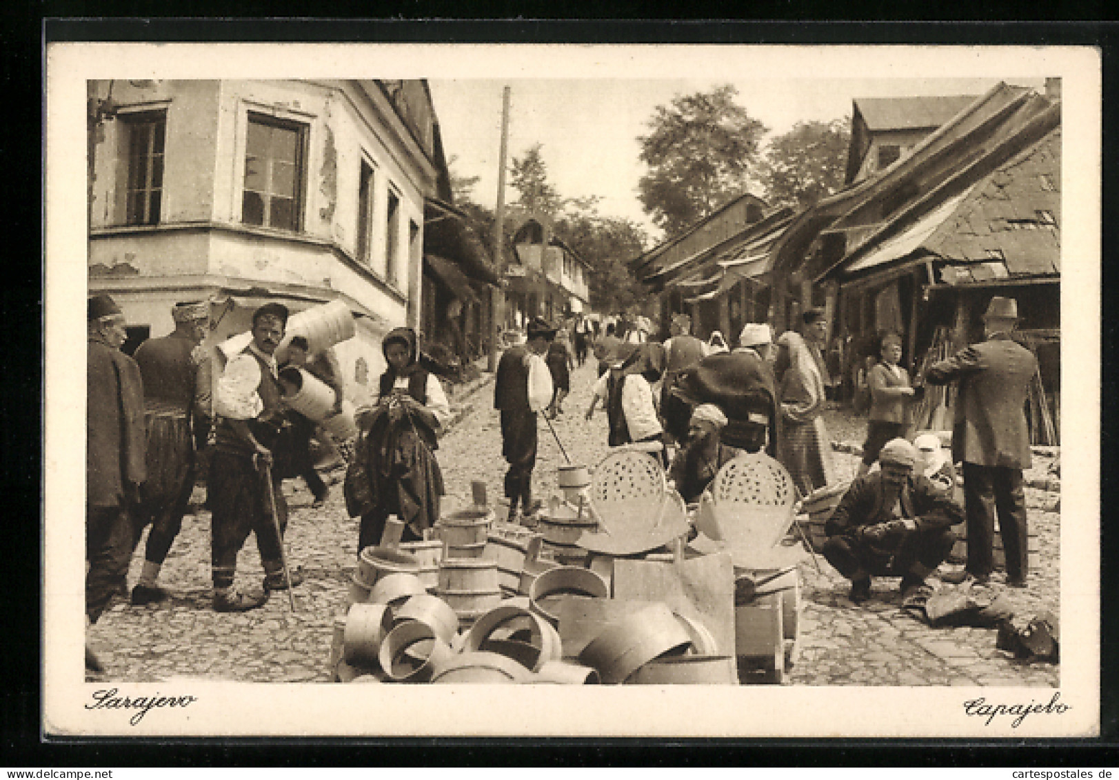 AK Sarajevo, Capajebo  - Bosnie-Herzegovine