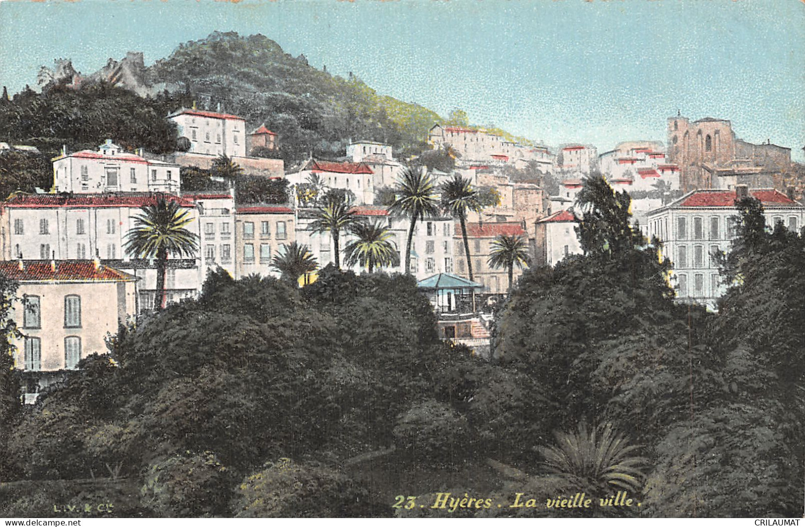 83-HYERES-N°T5086-C/0083 - Hyeres